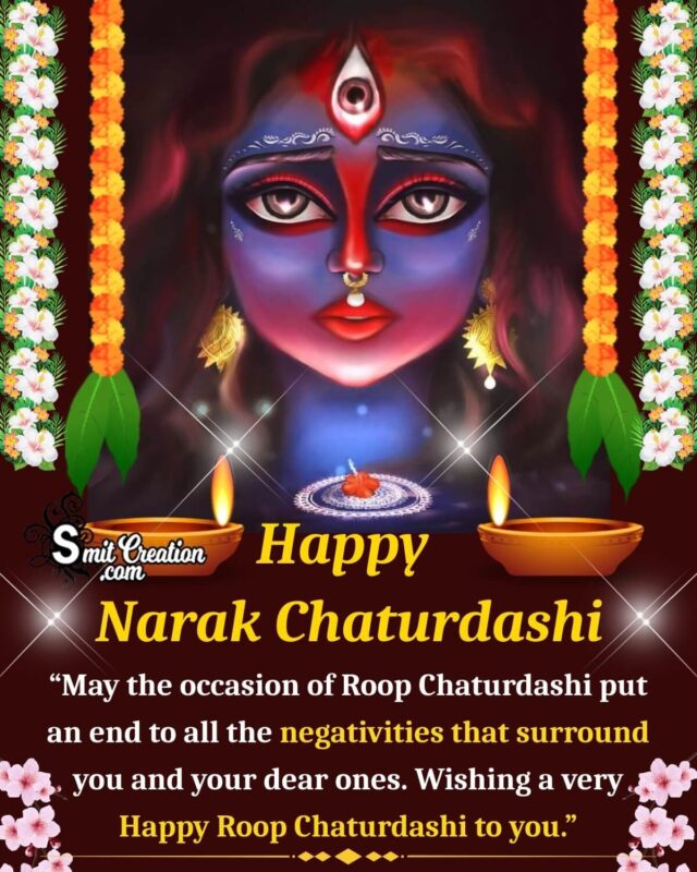 Happy Narak Chaturdashi Images 2022 Wallpaper Greetings