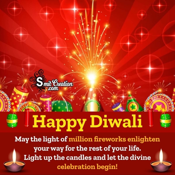 Happy Diwali Message Photo