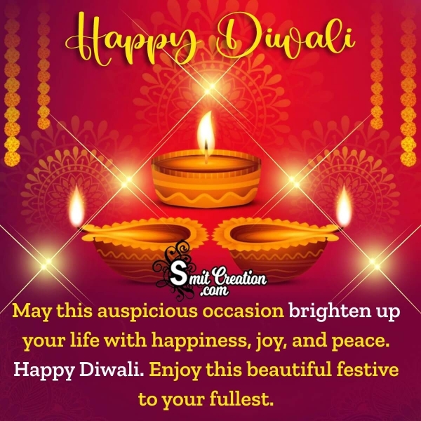 Happy Diwali Wish Pic