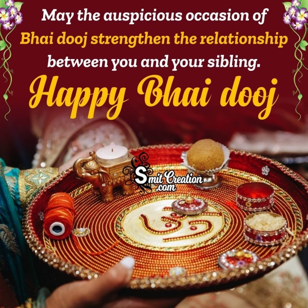 Bhai Dooj Message Picture