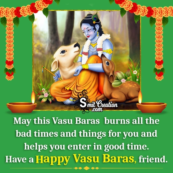 Happy Vasu Baras Wish Image