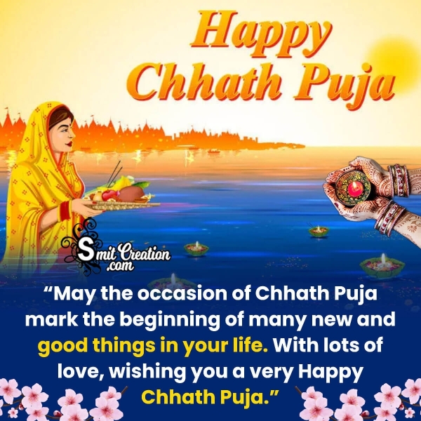 Happy Chhath Puja Message Picture
