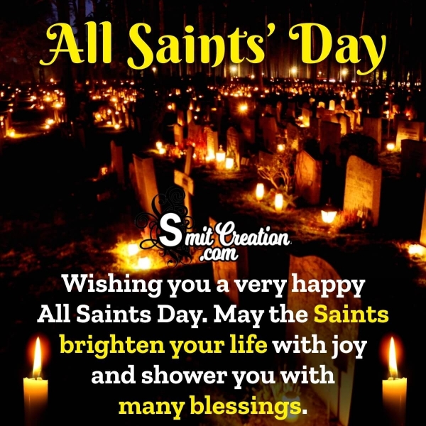 All Saints’ Day Message Pic