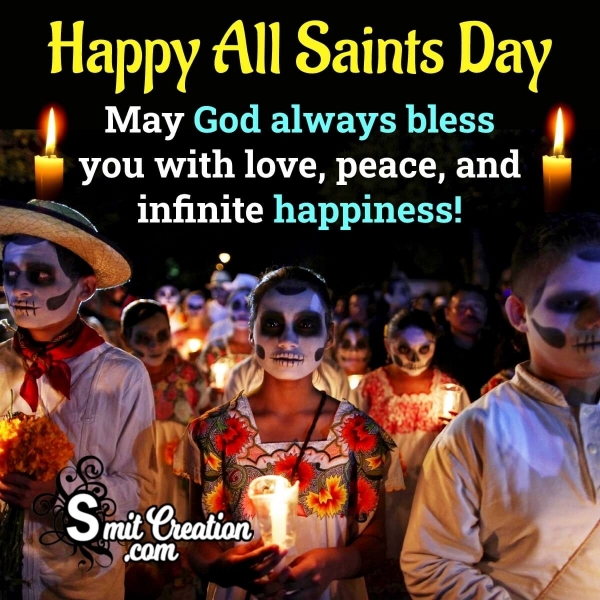 All Saints’ Day Message Picture