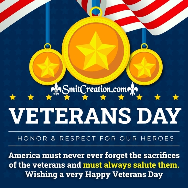 Veterans Day Quote Photo