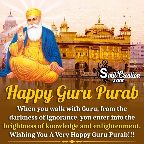 Gurpurab Wishes Messages