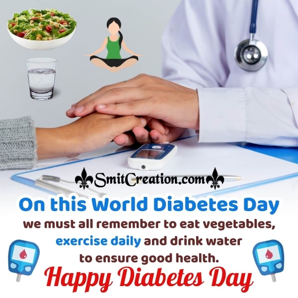 Happy Diabetes Day Message