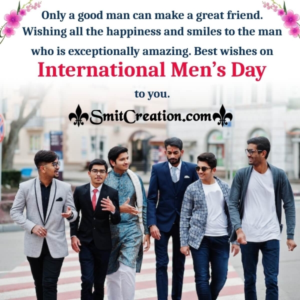 International Men’s Day Quote Pic