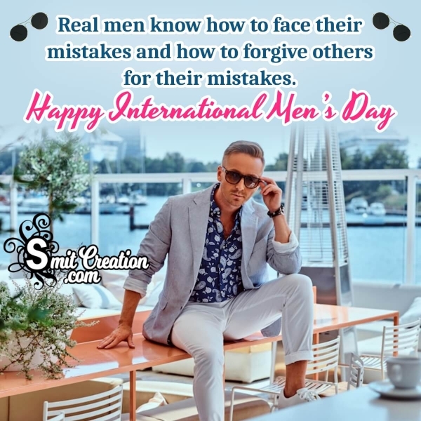Wonderful Quote For International Men’s Day