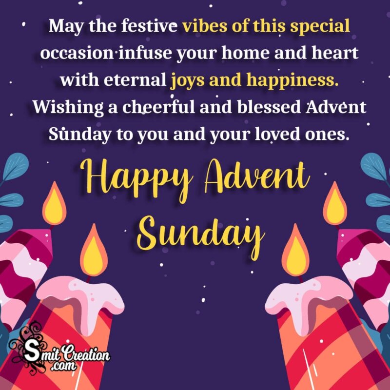 20 Advent Sunday Pictures and Graphics for different festivals