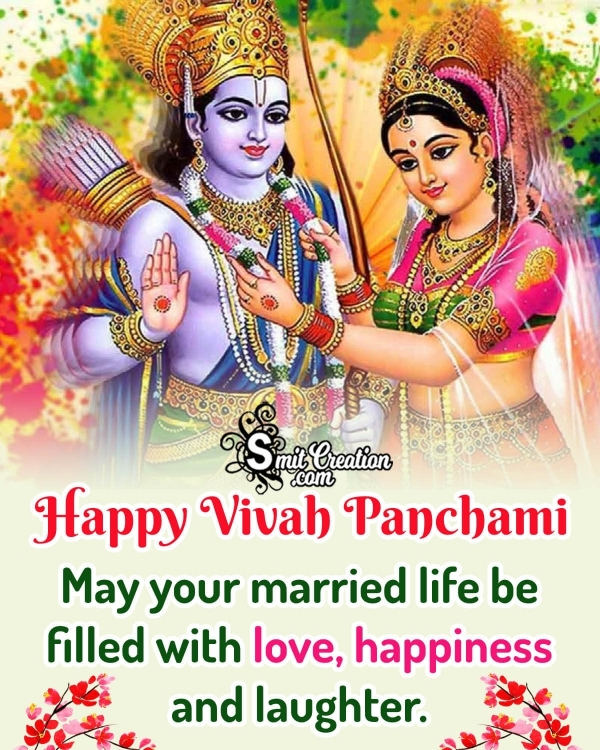 Happy Vivah Panchami Message Picture