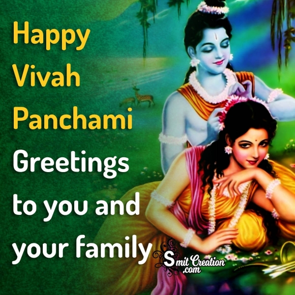 Happy Vivah Panchami Greetings