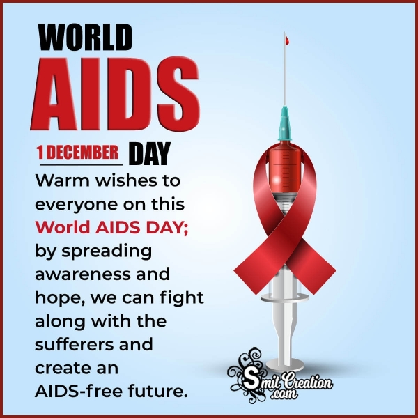 1 December World AIDS Day Pic