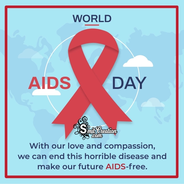 World AIDS Day Message Picture