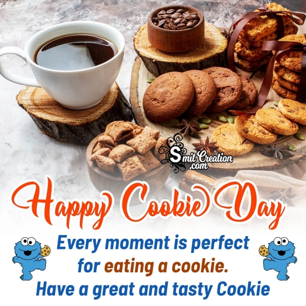 Cookie Day Quote Photo