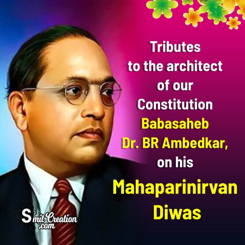 Mahaparinirvan Diwas Messages Quotes Images - SmitCreation.com