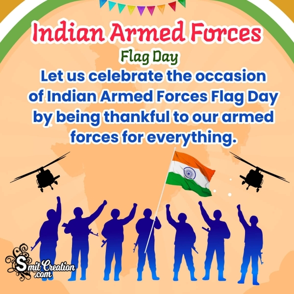 Thank You Quote For Indian Armed Forces Flag Day
