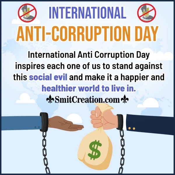International Anti-Corruption Day Message Pic