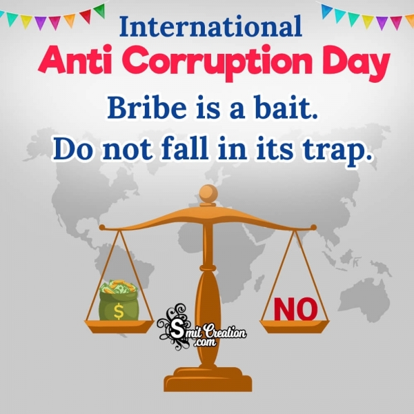Best Slogan For International Anti Corruption Day