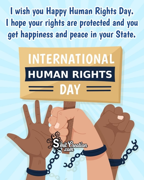 Human Rights Day Wish Picture