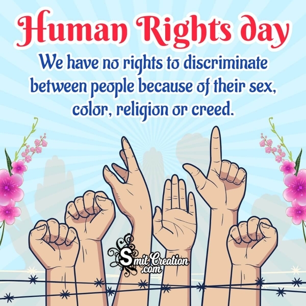 Human Rights Day Quote Photo