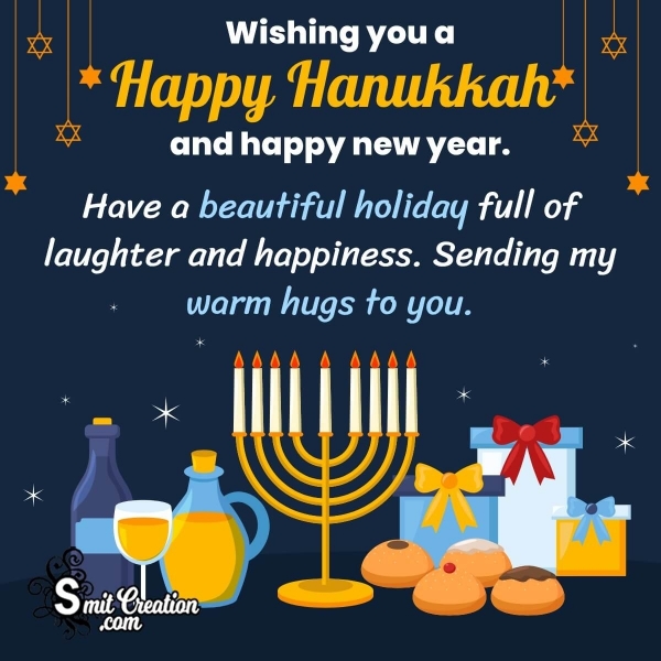 Happy Hanukkah Message Photo