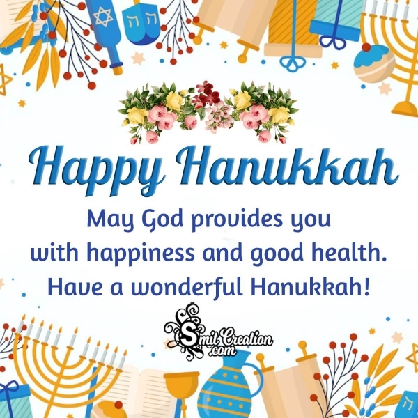 Happy Hanukkah Status Picture