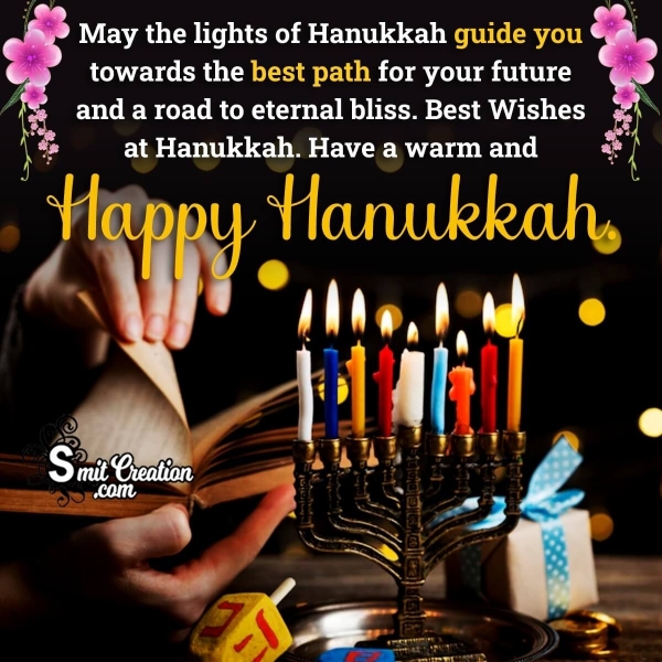 Wonderful Hanukkah Message Pic