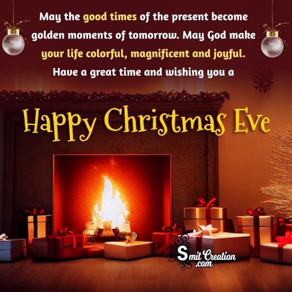 Blessing Christmas Eve Message Pic