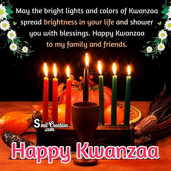 Happy Kwanzaa Message Pic For Friends And Family