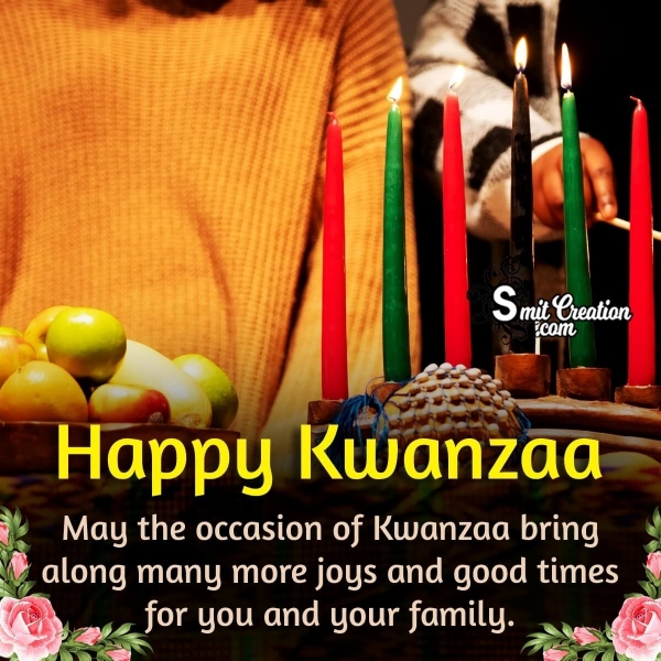 Happy Kwanzaa Whatsapp Status Picture