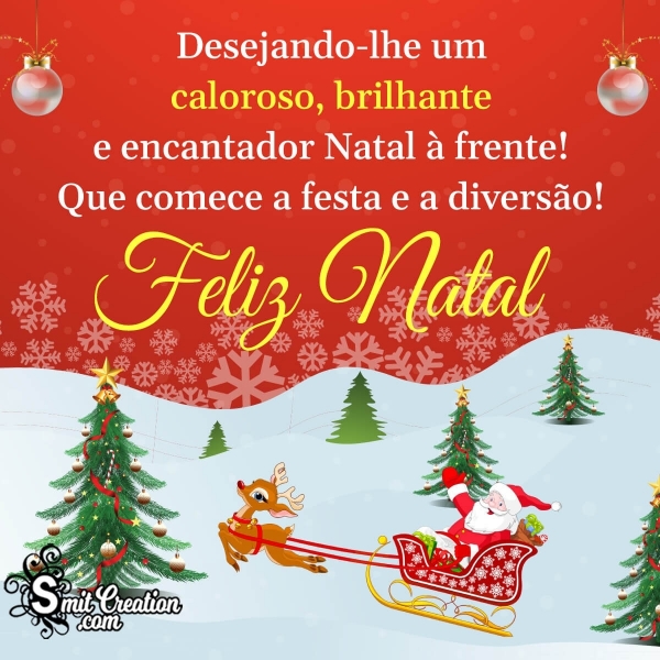 Christmas Wishes In Portuguese