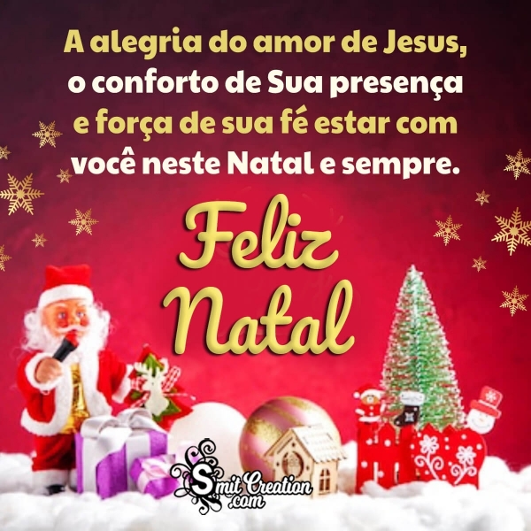 Christmas Portuguese Wishes