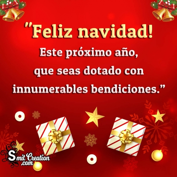 Christmas Spanish Wishes