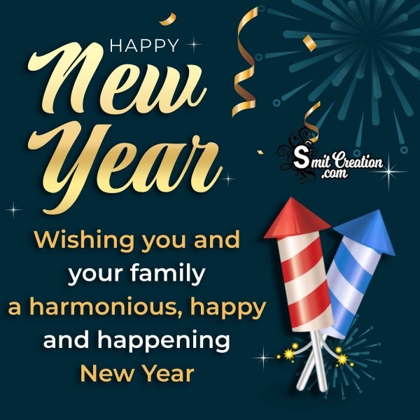Best New Year Wishing Image For Family