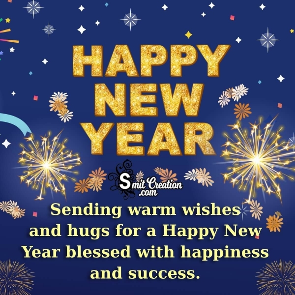 Happy New Year Wish Picture