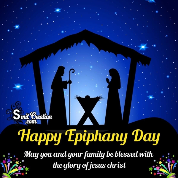 Happty Epiphany Blessing Image