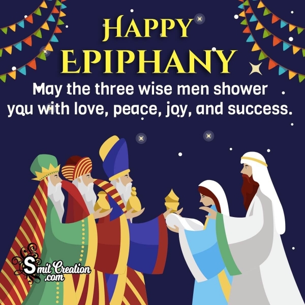 Happy Epiphany Wish Picture