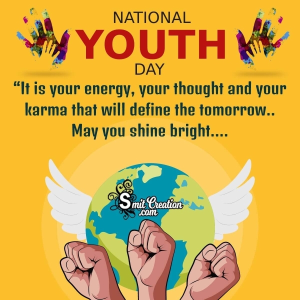 National Youth Day Quote Picture