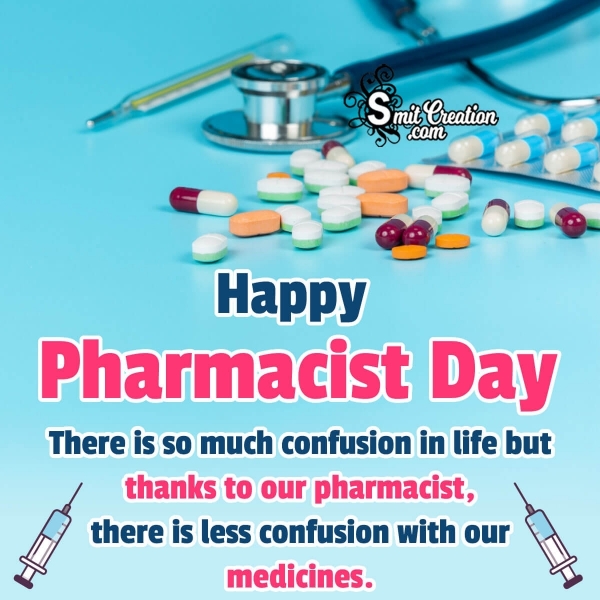 Happy Pharmacist Day Message Picture
