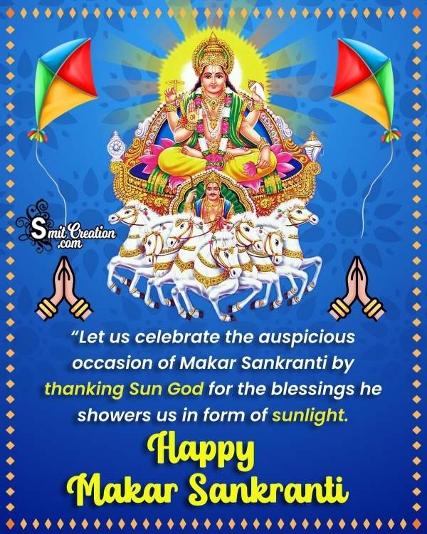 Happy Makar Sankranti Status Picture