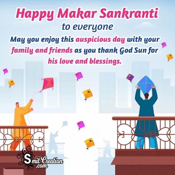 Happy Makar Sankranti Pic For Whatsapp Status