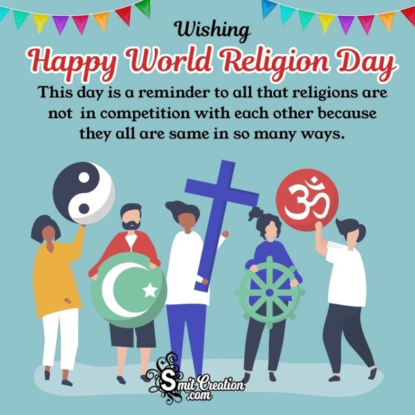 World Religion Day Message Picture