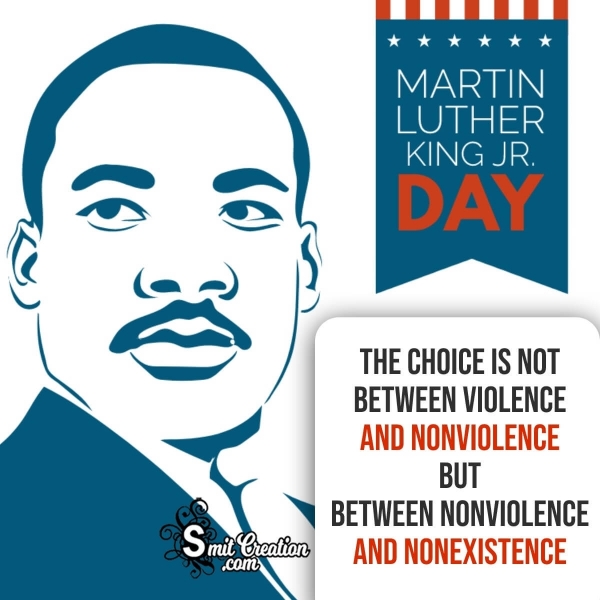 Great Quote Image On Martin Luther King Jr. Day