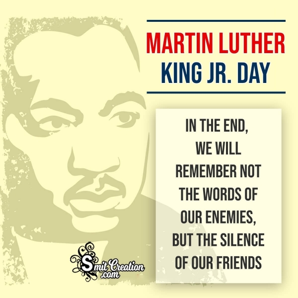 Martin Luther King Jr. Day Quote Picture