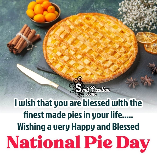 National Pie Day Wish Pic
