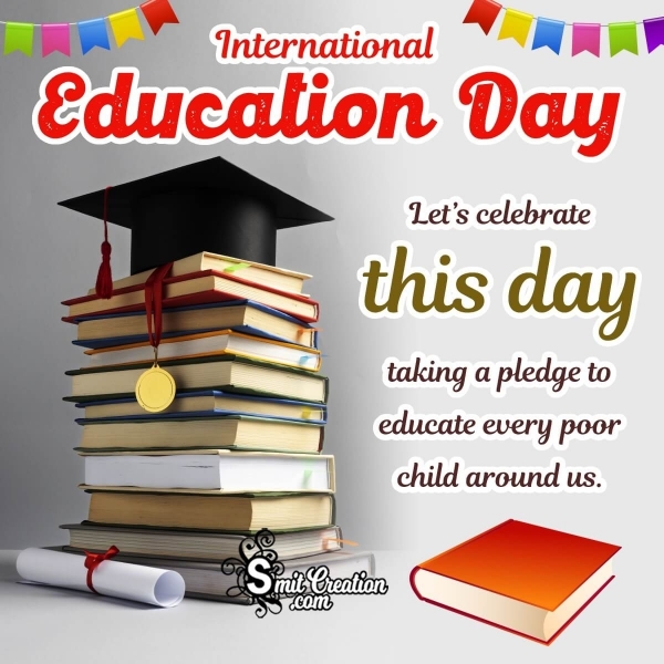 International Education Day Whatsapp Status Pic