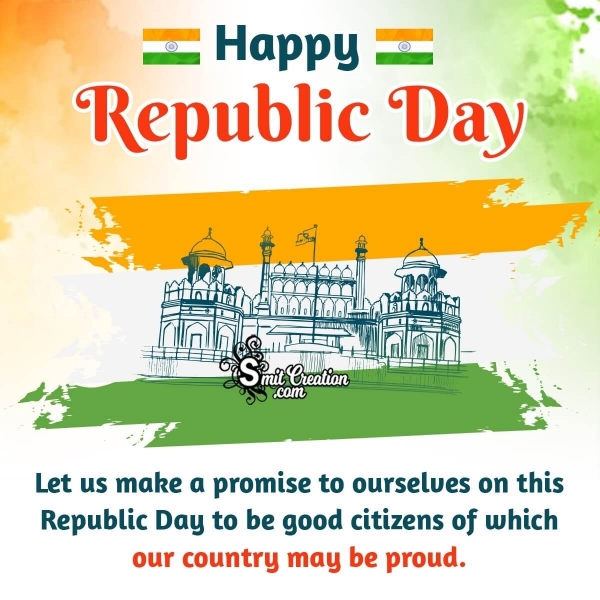 Happy Republic Day Status Picture