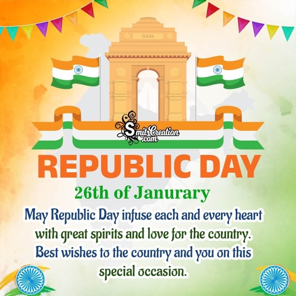 Republic Day Greeting Image