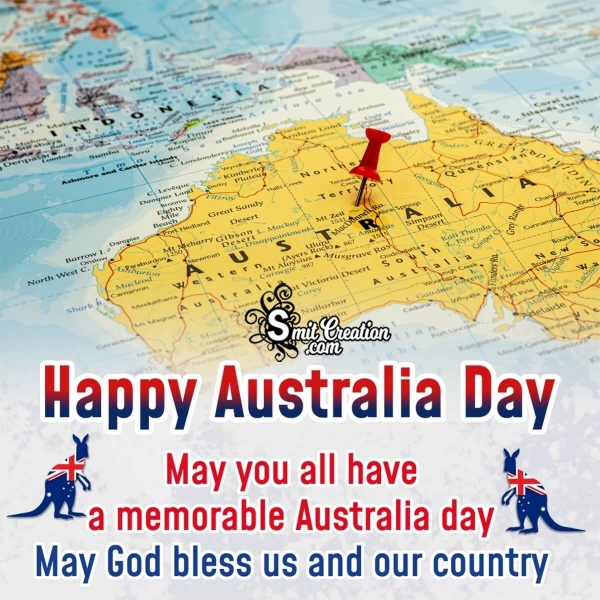 Best Happy Australia Day Wishing Image